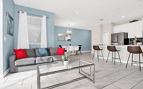 Family Resort - 4Br Home Near Disney - Private Pool, Bbq!